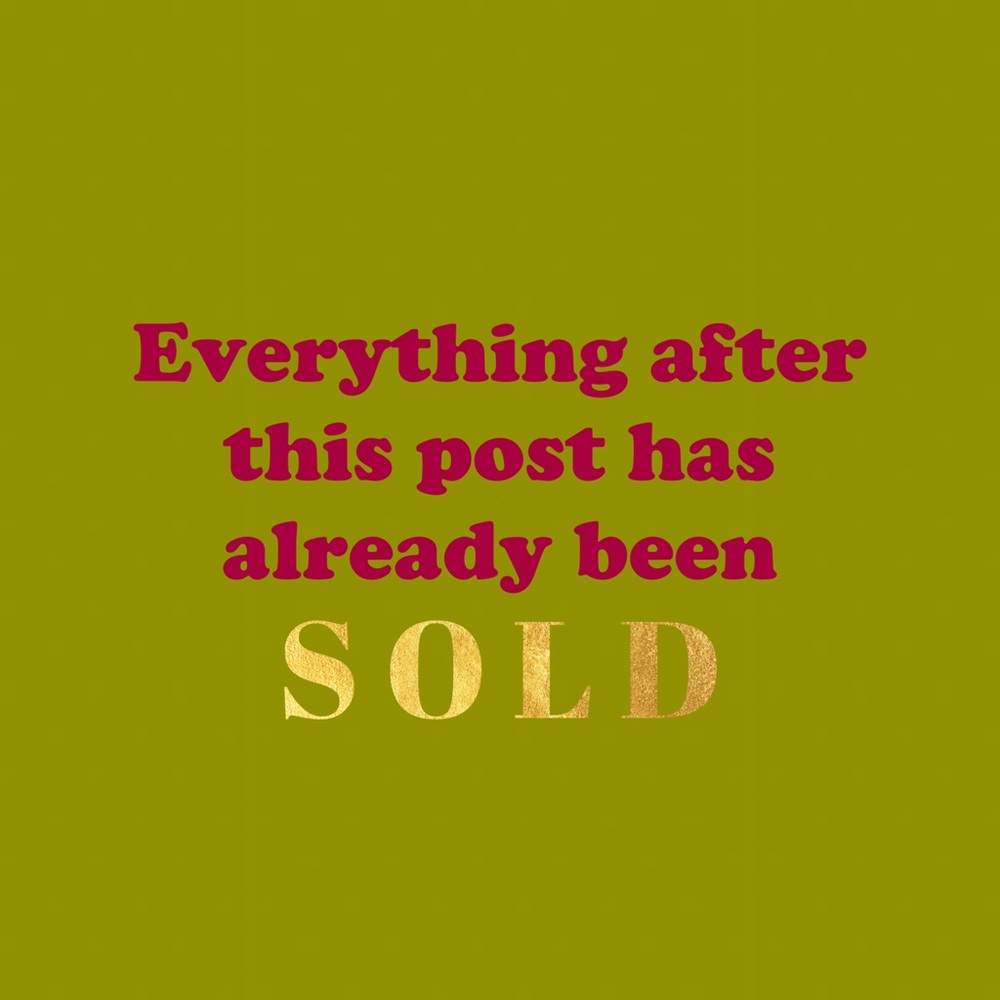 Thanks for checking out my closet!